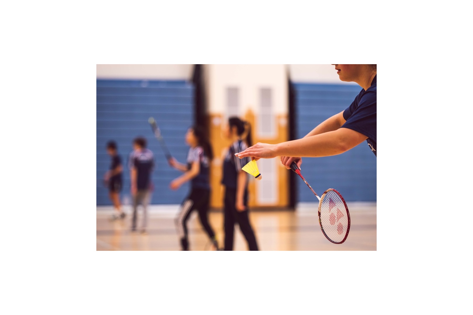 Badminton de compétition Camp RiveSud