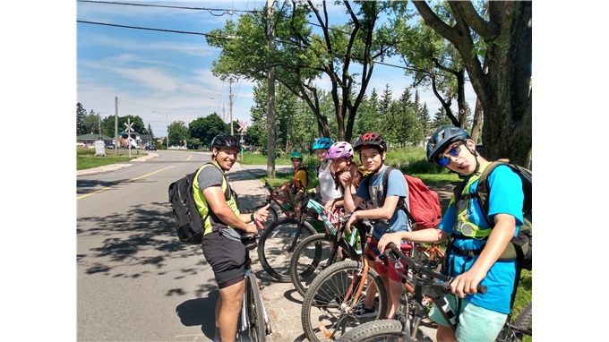 Croisade en vélo