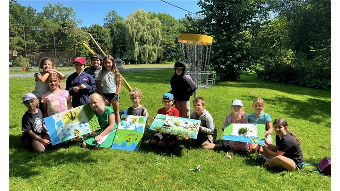 Touche-à-tout sciences, arts et plein air (7-9 ans)