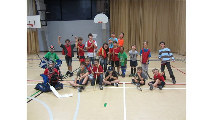 Combo Hockey Cosom / Soccer (7-12 ans)