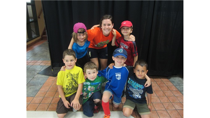 Combo Hockey Cosom / Soccer (4-6 ans)