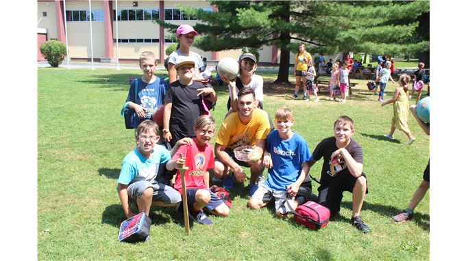 Touche-à-tout sports et plein air (10-12 ans)